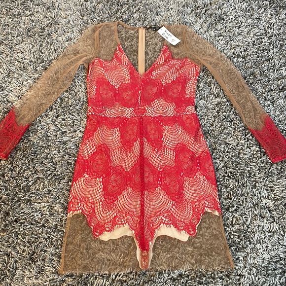 Mesh lace dress - Picture 2 of 13